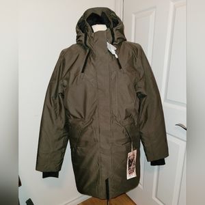 NWT indyeva women's touman mid winter parka